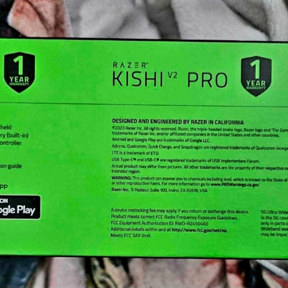 Razor Edge with Android - Picture 2 of 2